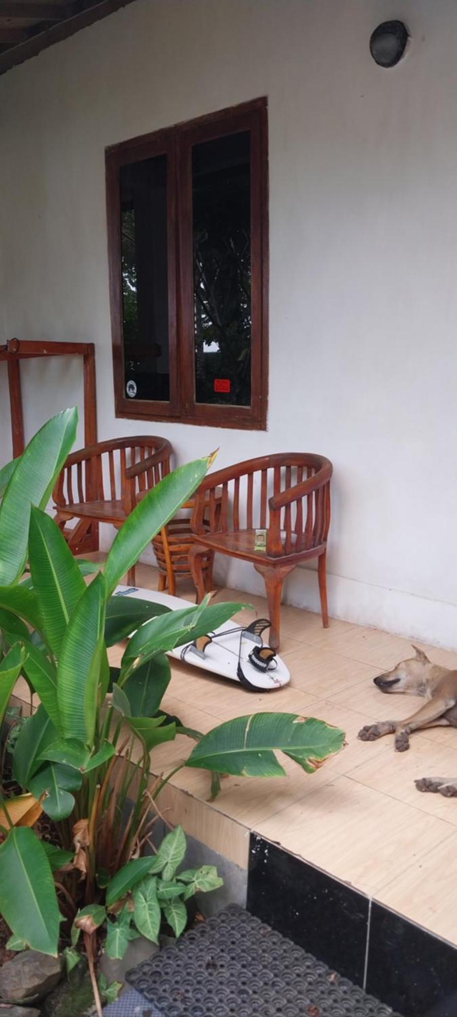 Kambuna Bungalow Krui Exterior photo